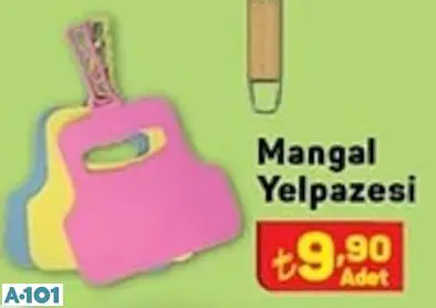 MANGAL YELPAZESİ MANGAL YELPAZESİ